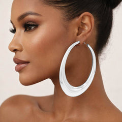 Bold Energy Hoop Earrings