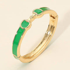 Classic Luxe Hinged Bracelet
