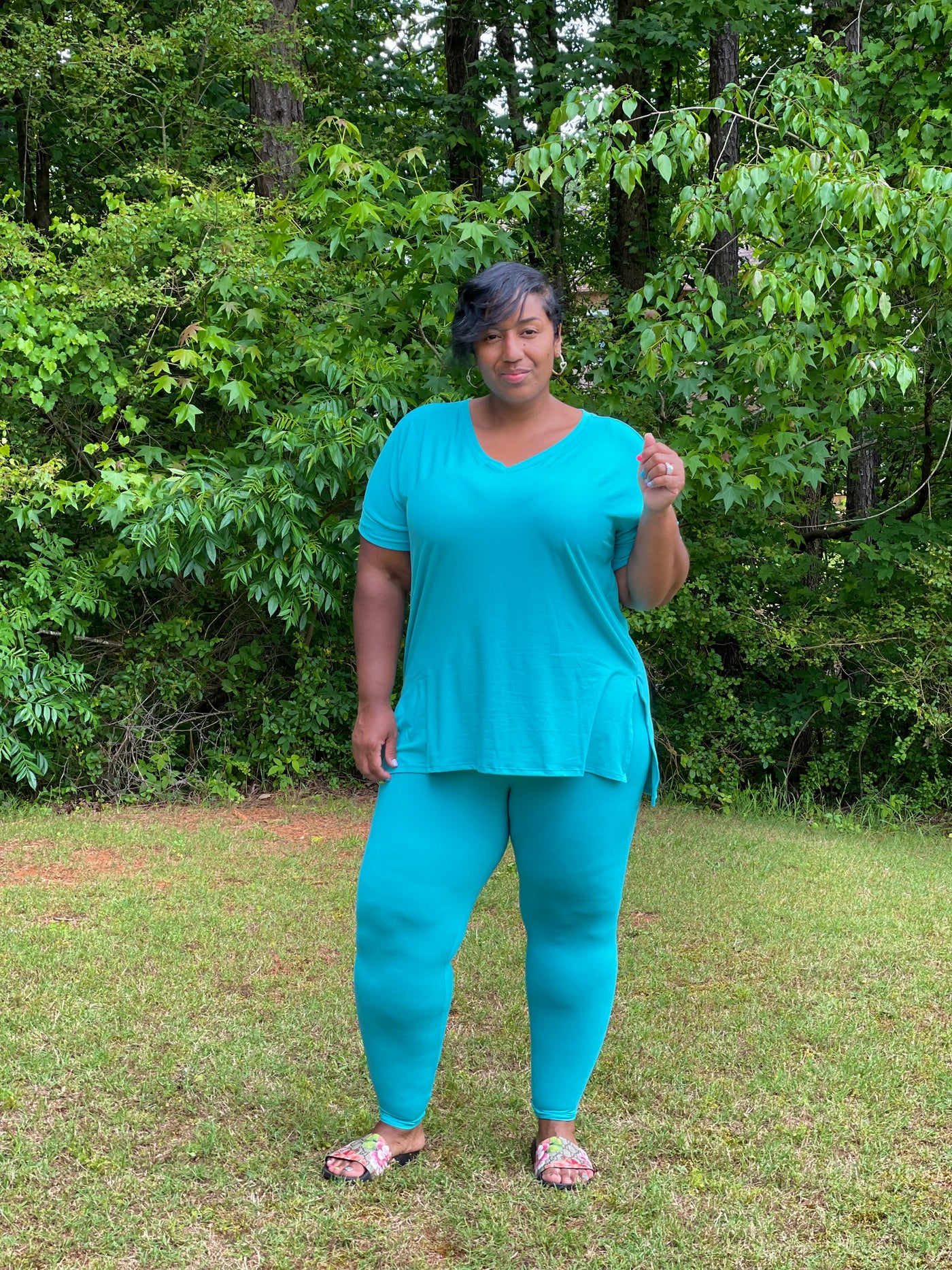 Weekend Vibes Turquoise