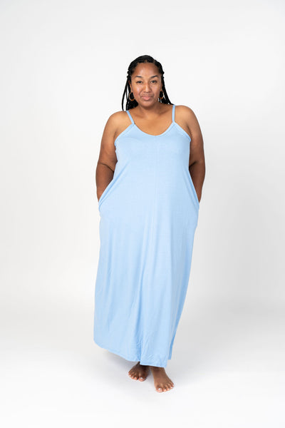 Cheneé Maxi Spring Blue