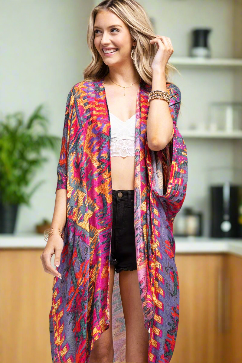 Valencia Kimono