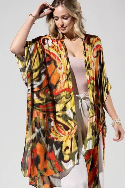 Monaco Kimono