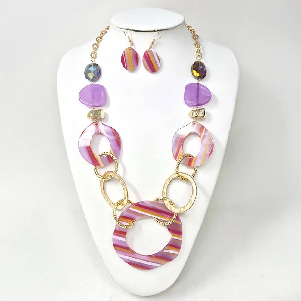 Modern Muse Statement Necklace Set