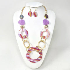 Modern Muse Statement Necklace Set