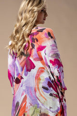 Watercolor Multi Kimono