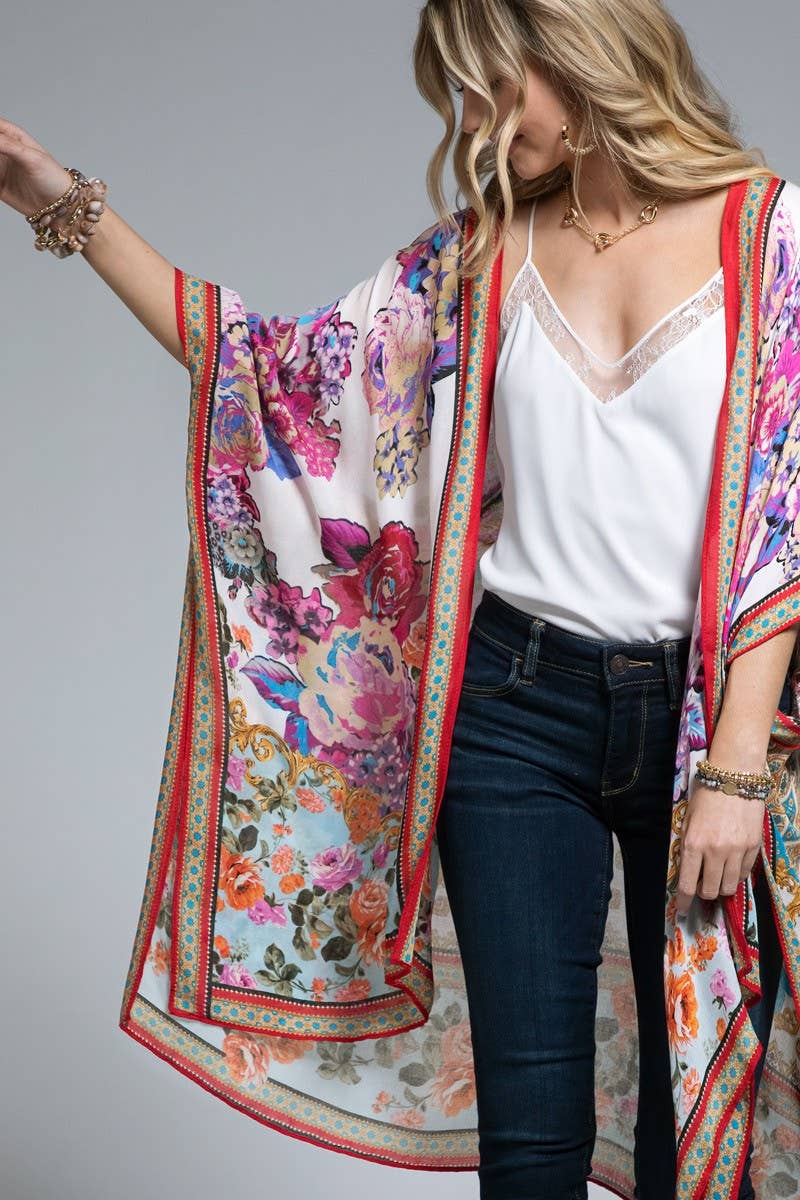 Ajoure Kimono