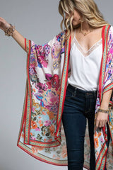 Ajoure Kimono