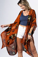 Secret Garden Floral Kimono