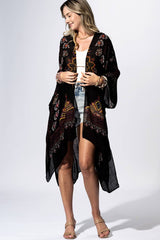 Ember Medallion Kimono