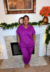 The Textured Ease High-Low Set