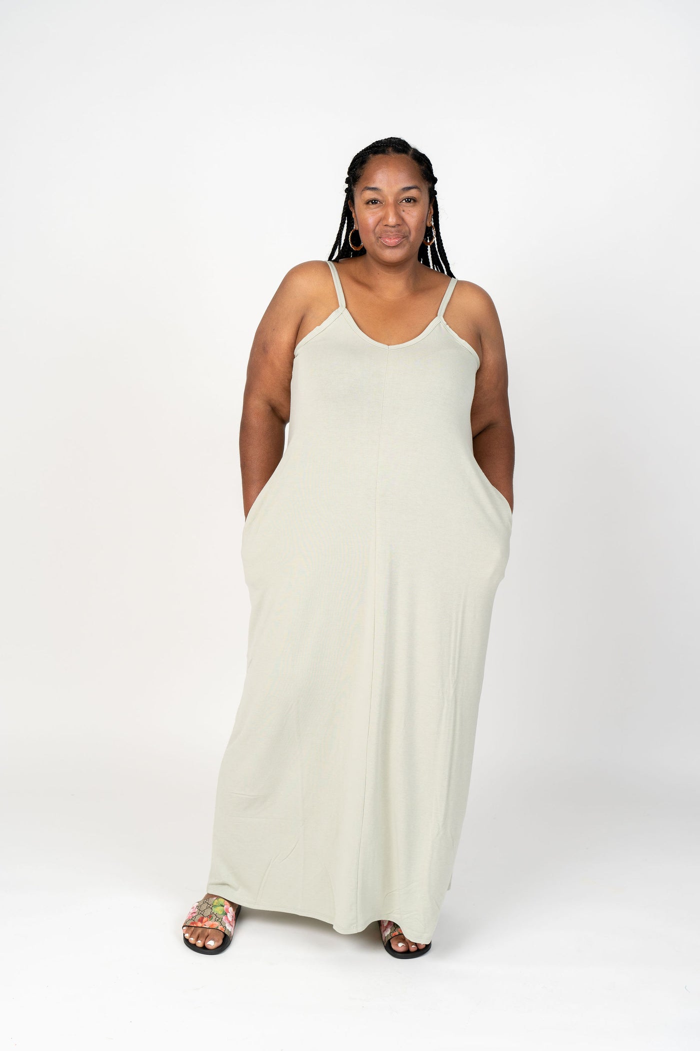 Cheneé Maxi Light Sage