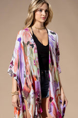 Watercolor Multi Kimono