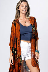 Secret Garden Floral Kimono