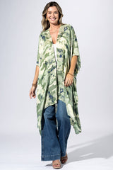 Camouflage Kimono