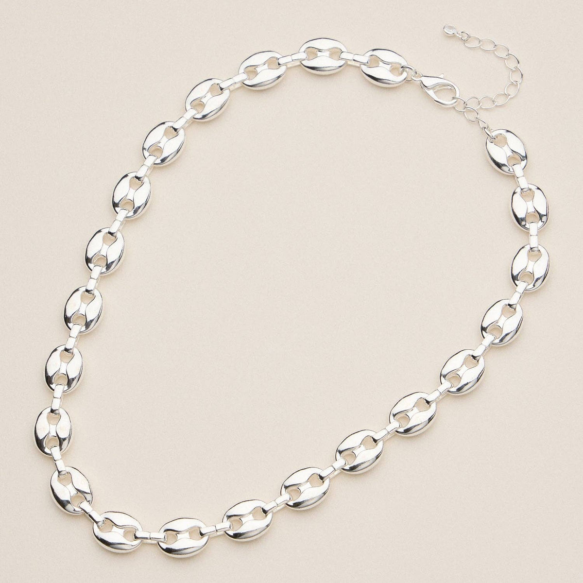 Bold Link Chain Necklace - 18K Gold Dipped