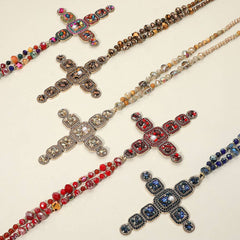 Crossroads Statement Necklace Set.