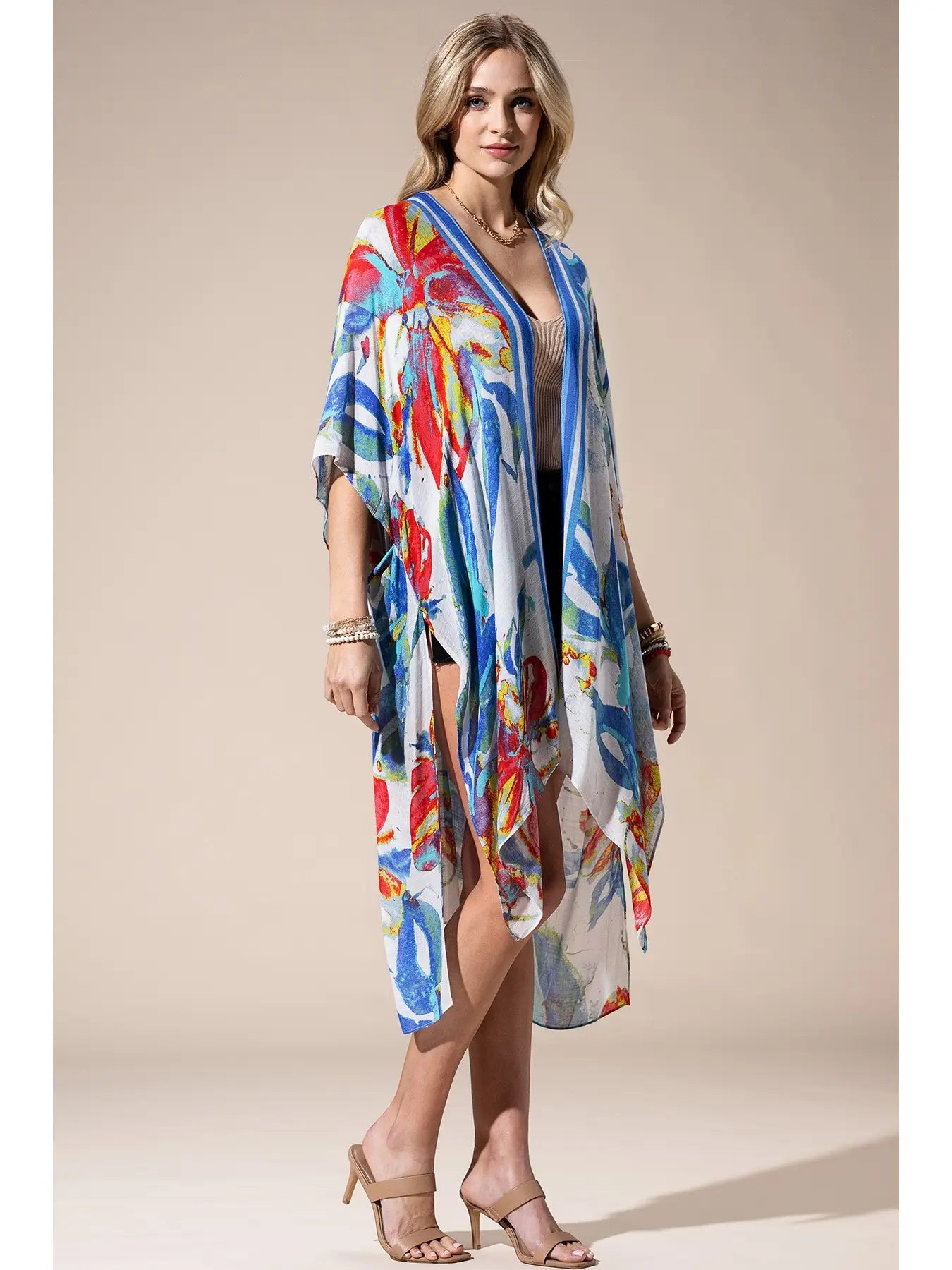 Watercolor Kimono