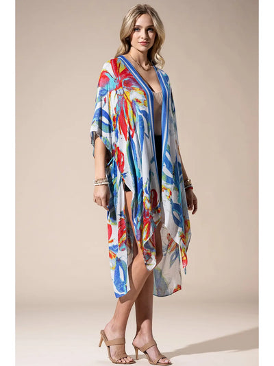 Watercolor Kimono