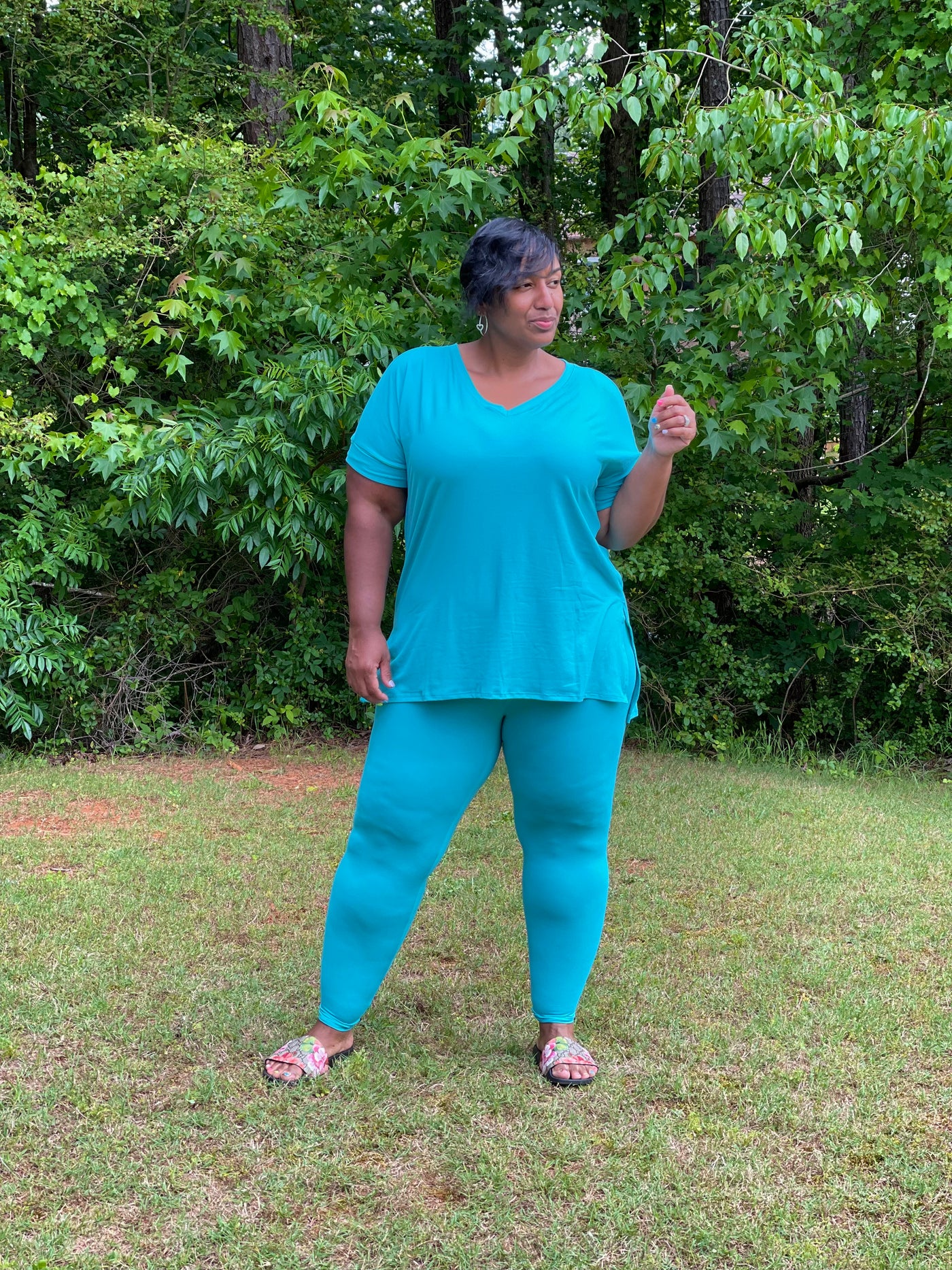 Weekend Vibes Turquoise