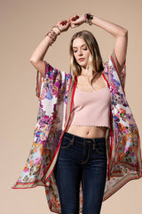 Ajoure Kimono
