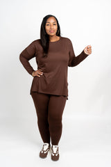 Fall Vibes Round Neck Lounge (MTMP-9113)