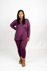Fall Vibes Round Neck Lounge (MTMP-9113)