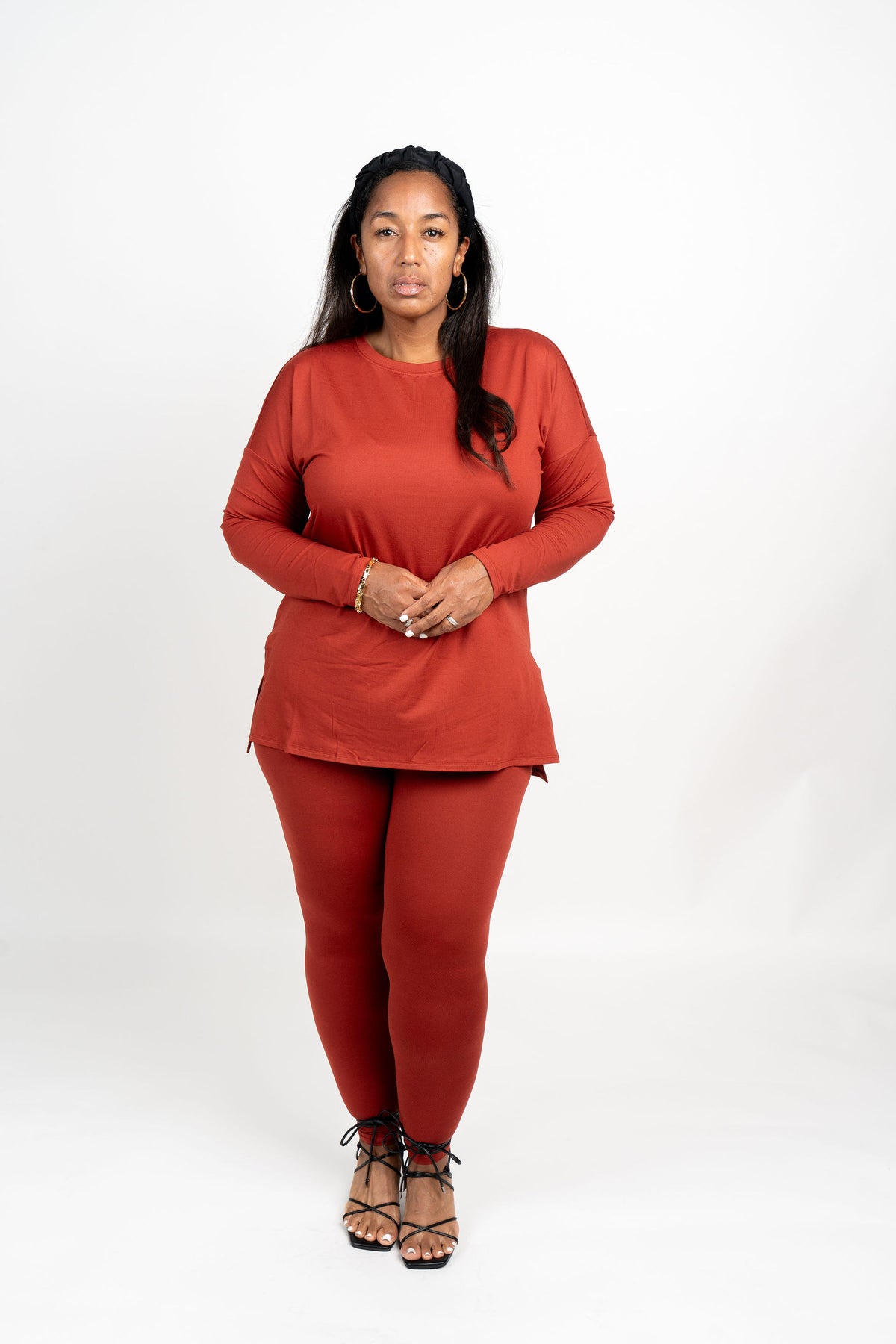 Fall Vibes Round Neck Lounge (MTMP-9113)