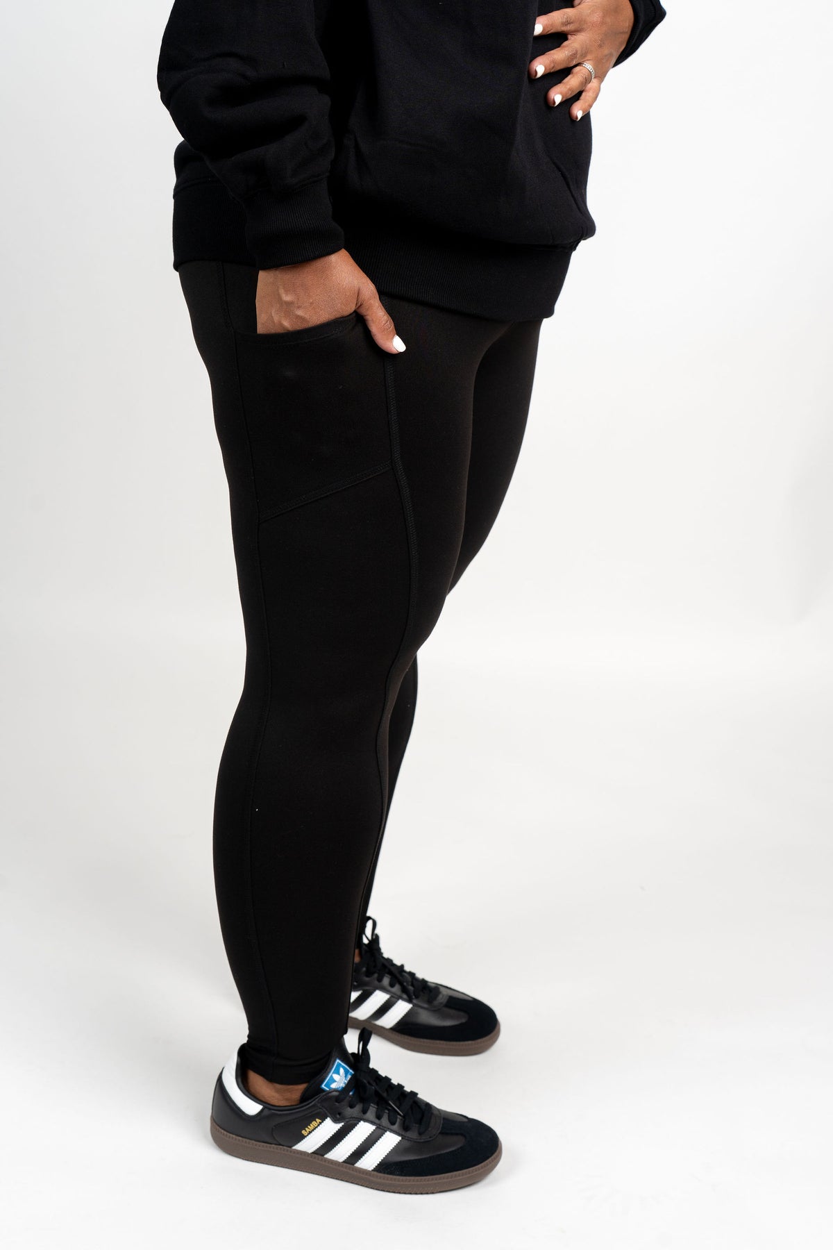 Everyday Essential Pocket Leggings (MP-3255)