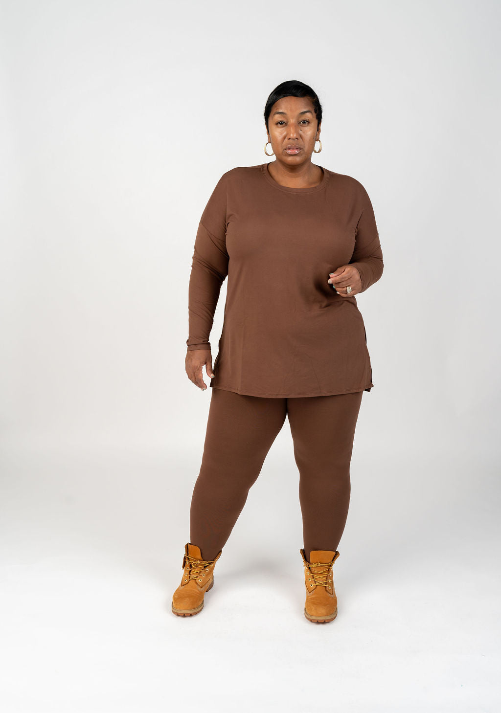 Fall Vibes Crew Neck (Curvy)