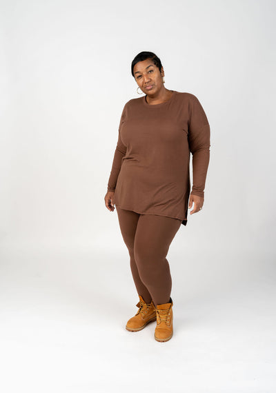 Fall Vibes Crew Neck (Curvy)