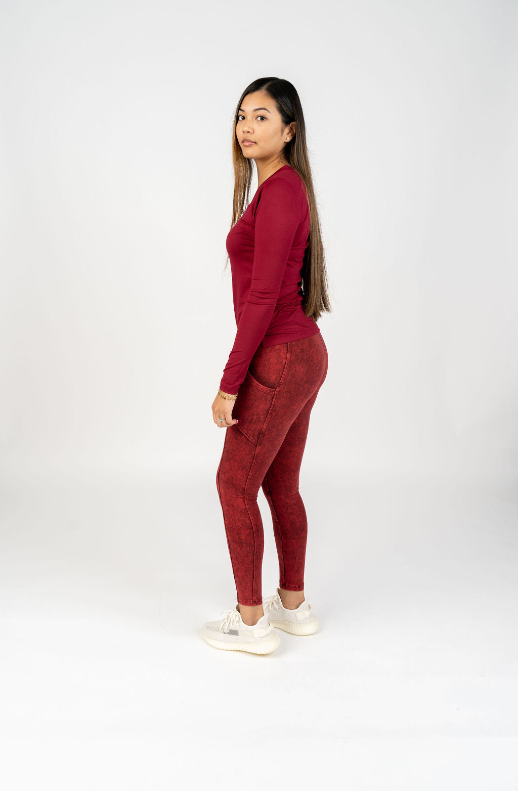 Mineral Wash Leggings