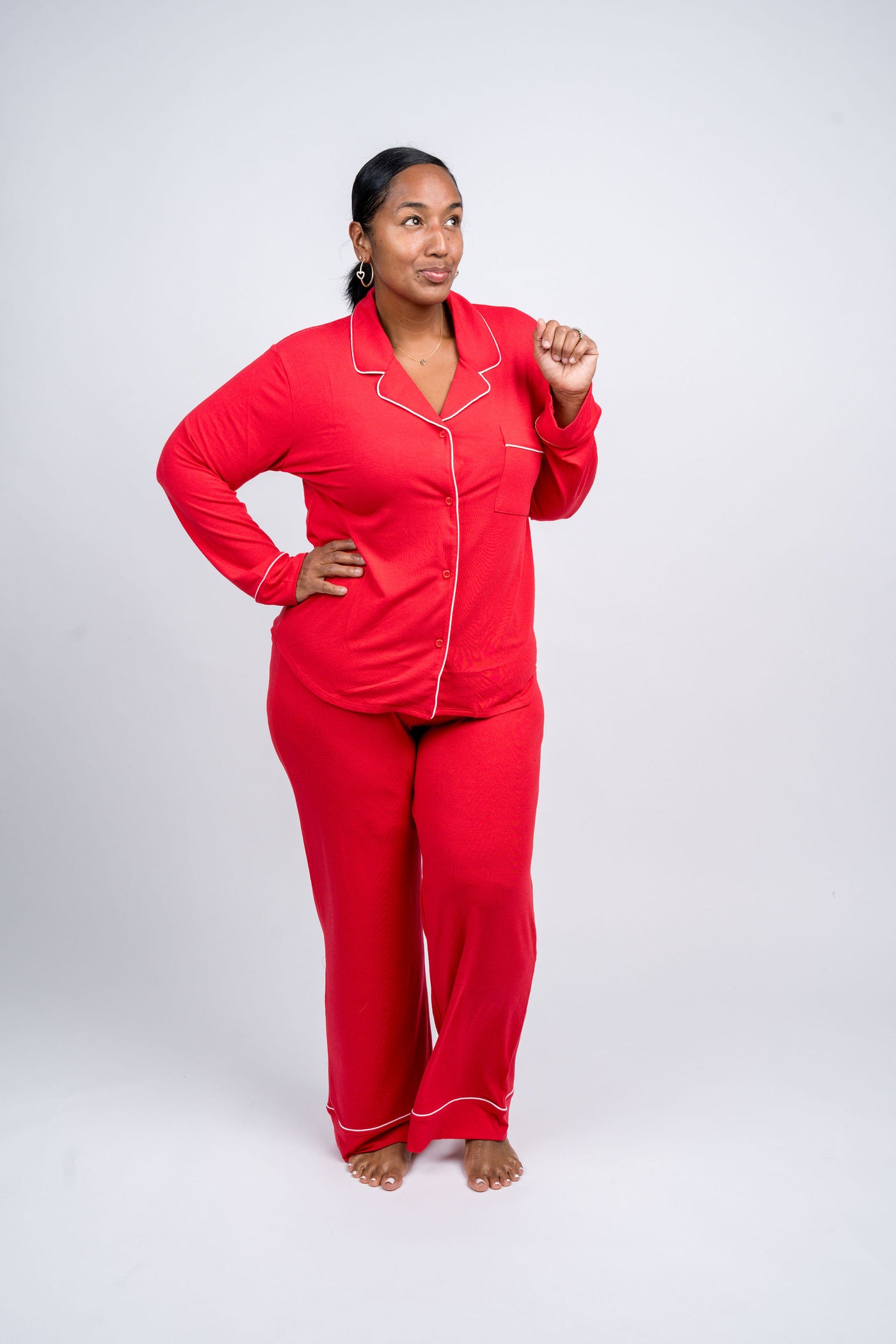 The Holiday Comfort PJ Set