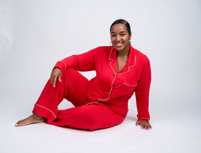The Holiday Comfort PJ Set