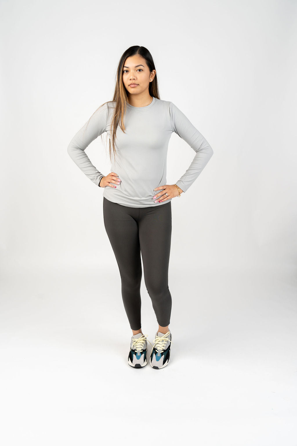 Brushed Microfiber Leggings