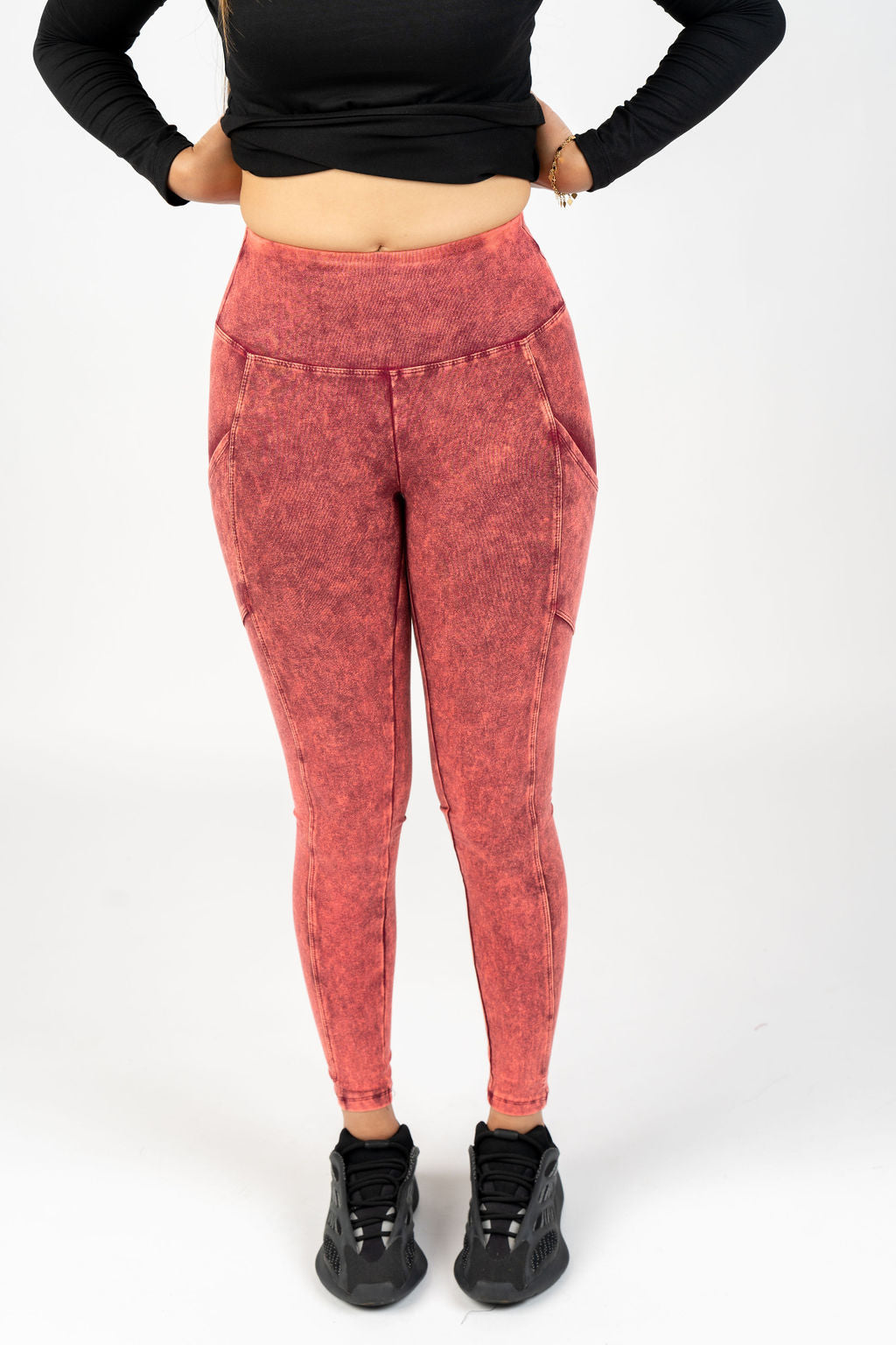 Mineral Wash Leggings