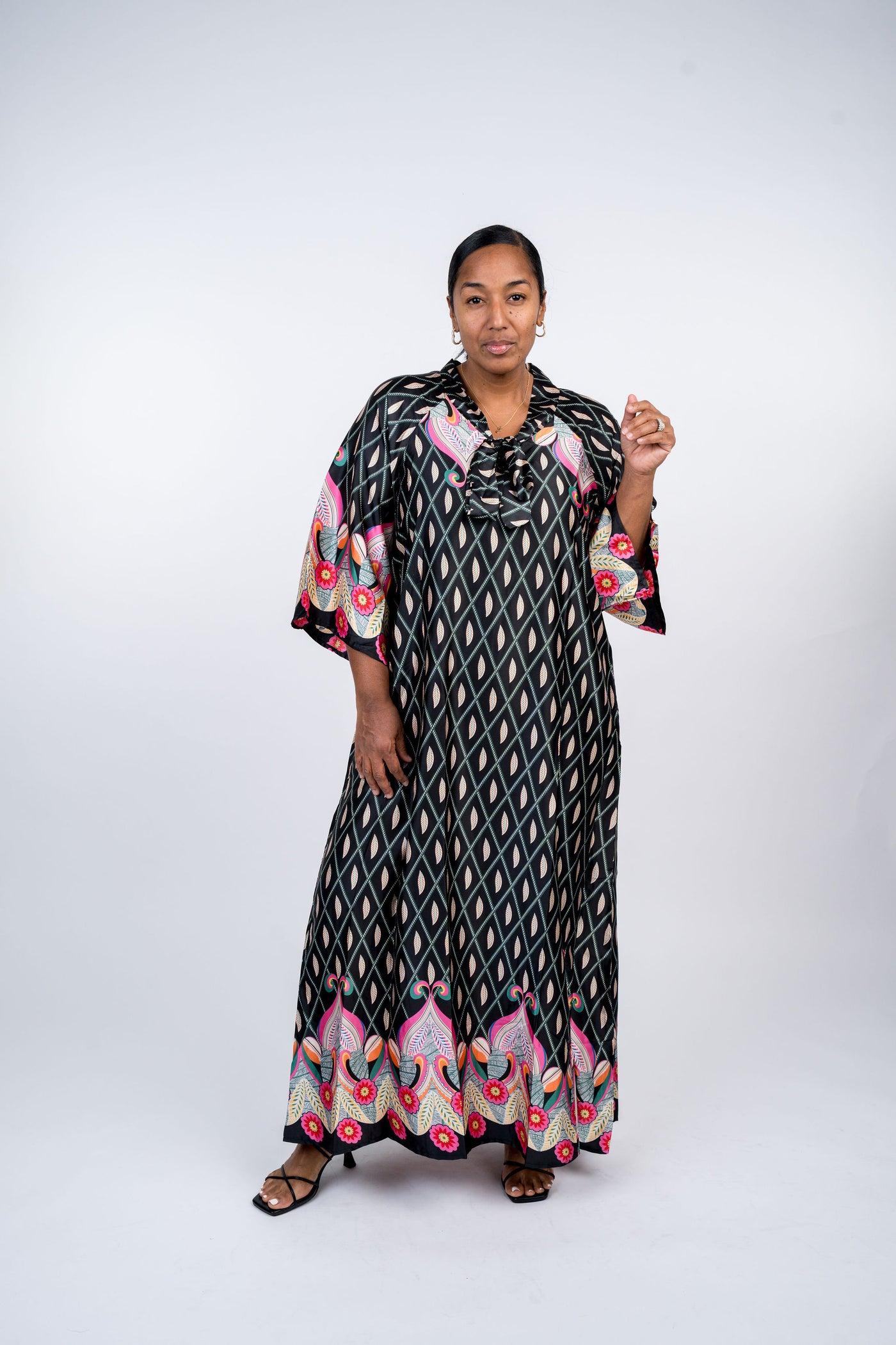 Printed Lounge Muu Muu