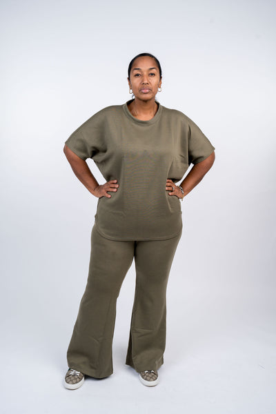 Paris Travel Set Olive