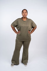 Paris Travel Set Olive