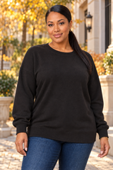 Everyday Essential Fleece Sweatshirt (OT-4366D)