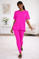Lounging Vibes Short Sleeve (58)