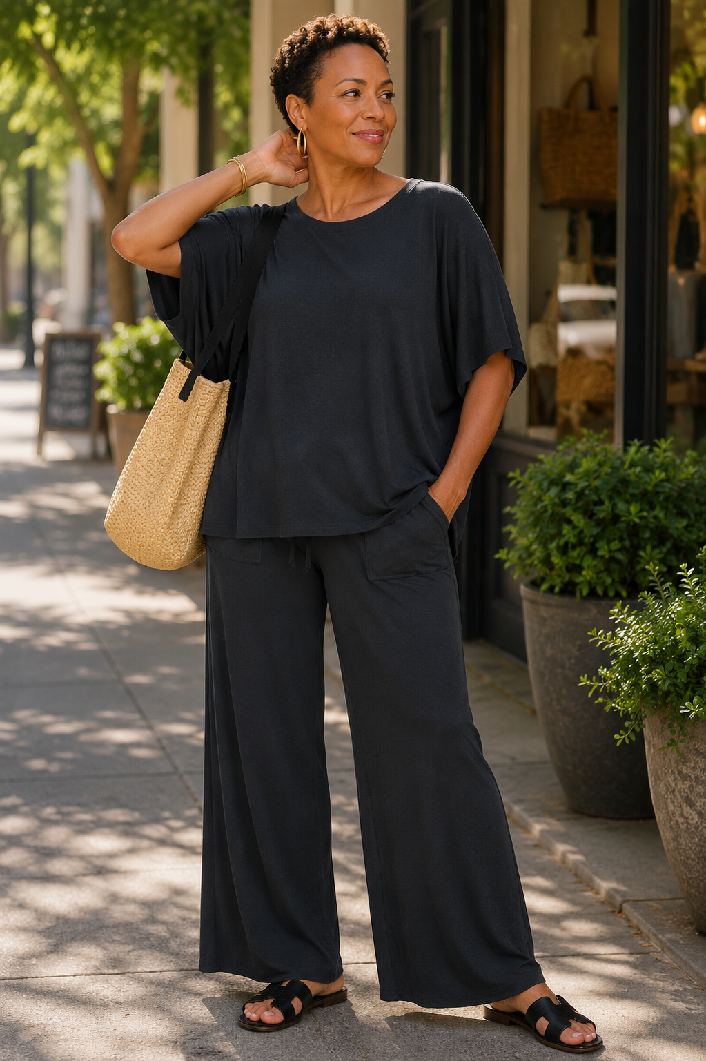 Easy Days Ribbed Set