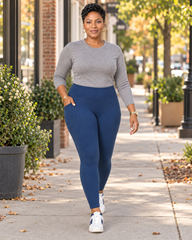 Everyday Essential Pocket Leggings (MP-3255)