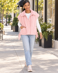 Cozy Statement Oversized Faux Fur Vest