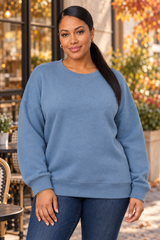 Everyday Essential Fleece Sweatshirt (OT-4366D)