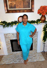 The Textured Ease High-Low Set