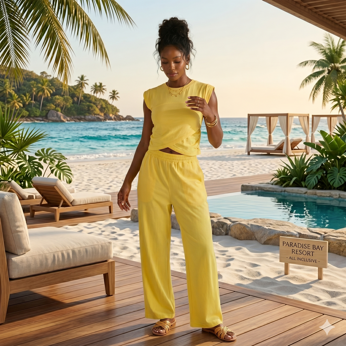 Sky Drift Lounge Set