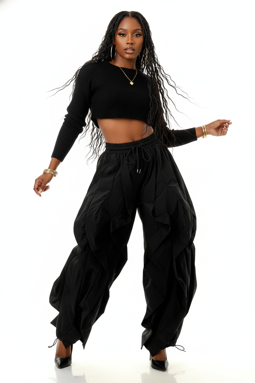 Dramatic Dimensions Windbreaker Pants