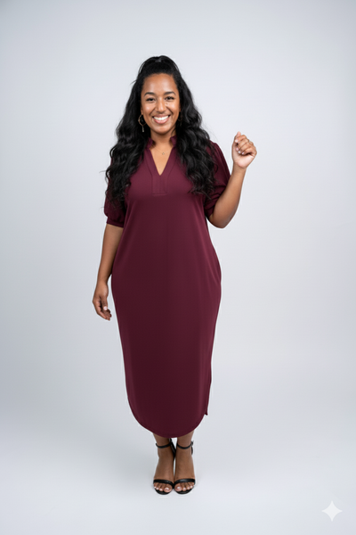 The Effortless Ease Midi Dress