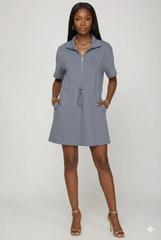 Scuba Knit Dress (B1G150%Off)