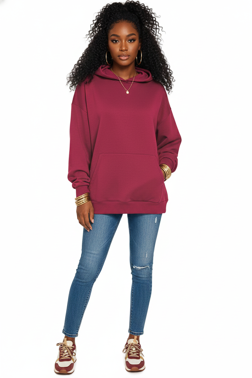Structured Scuba Hoodie